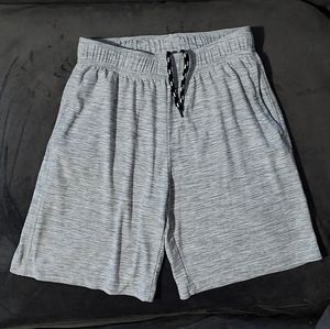 Old Navy, boy's Heather gray size M (8) shorts